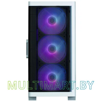 Корпус Zalman M4 (белый) картинка 5